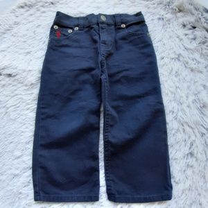 Polo Baby Boy Blue Jean SZ 18M